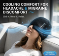 Cooling Migraine Relief Cap